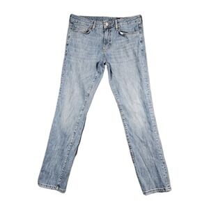 Vineyard Vines Slim Straight Denim‎ Jeans Light Wash Blue Mens 33x32 1P001159